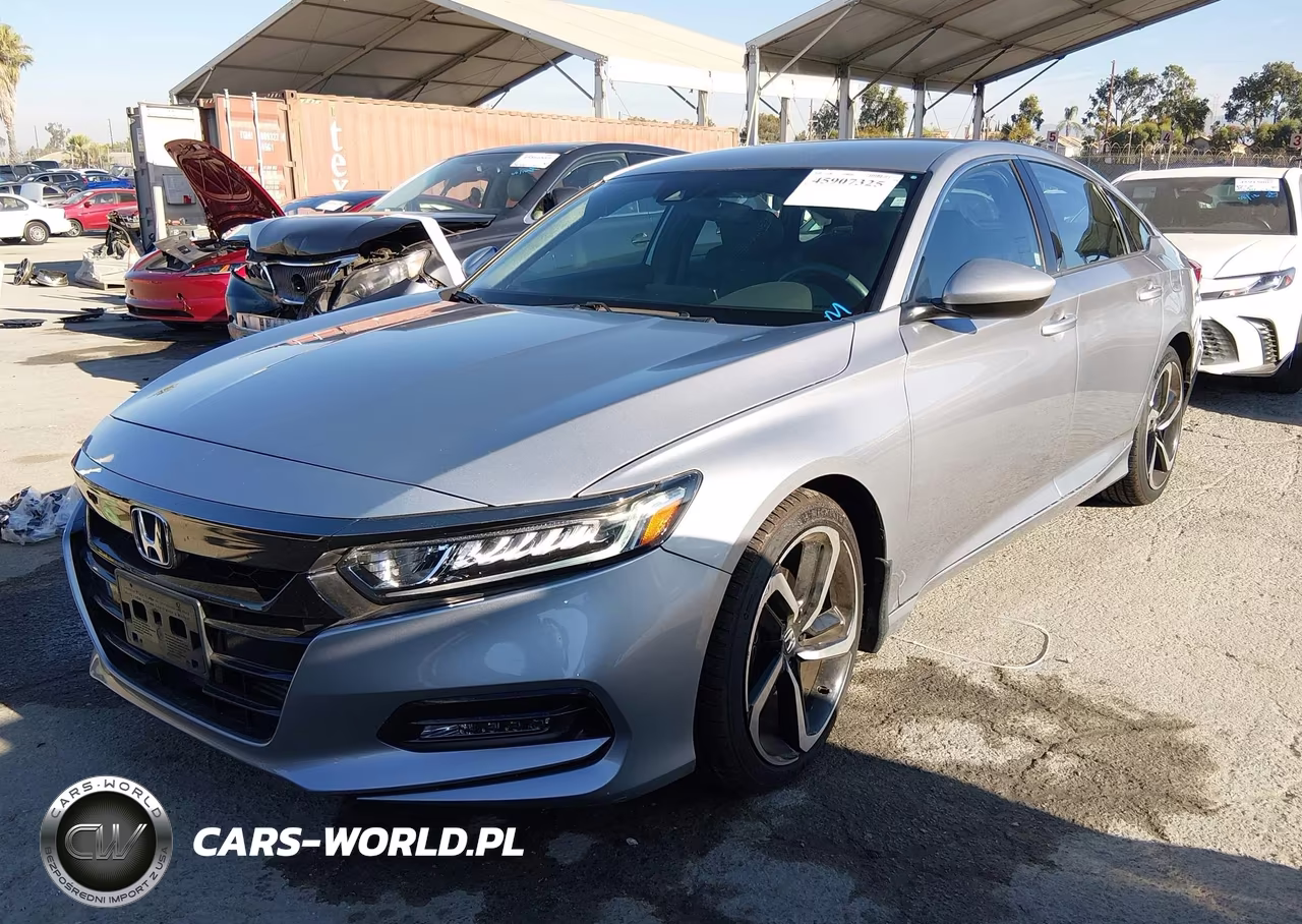2019 Honda Accord Sport VIN:1HGCV1F31KA146959 - 2