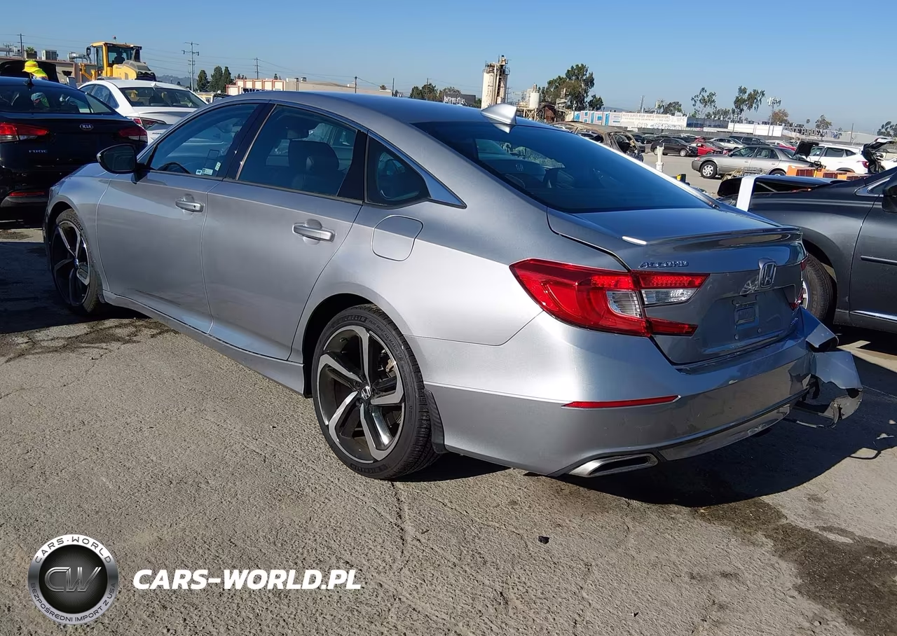 2019 Honda Accord Sport VIN:1HGCV1F31KA146959 - 3