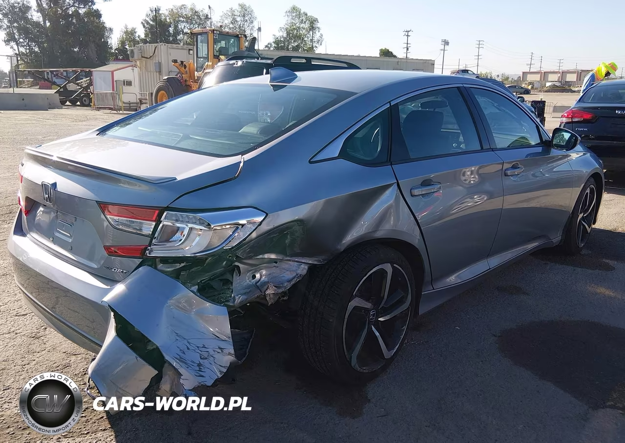 2019 Honda Accord Sport VIN:1HGCV1F31KA146959 - 4