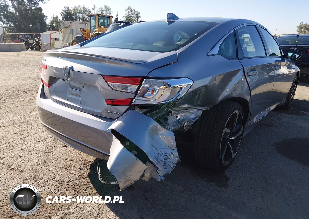 2019 Honda Accord Sport VIN:1HGCV1F31KA146959 - 6
