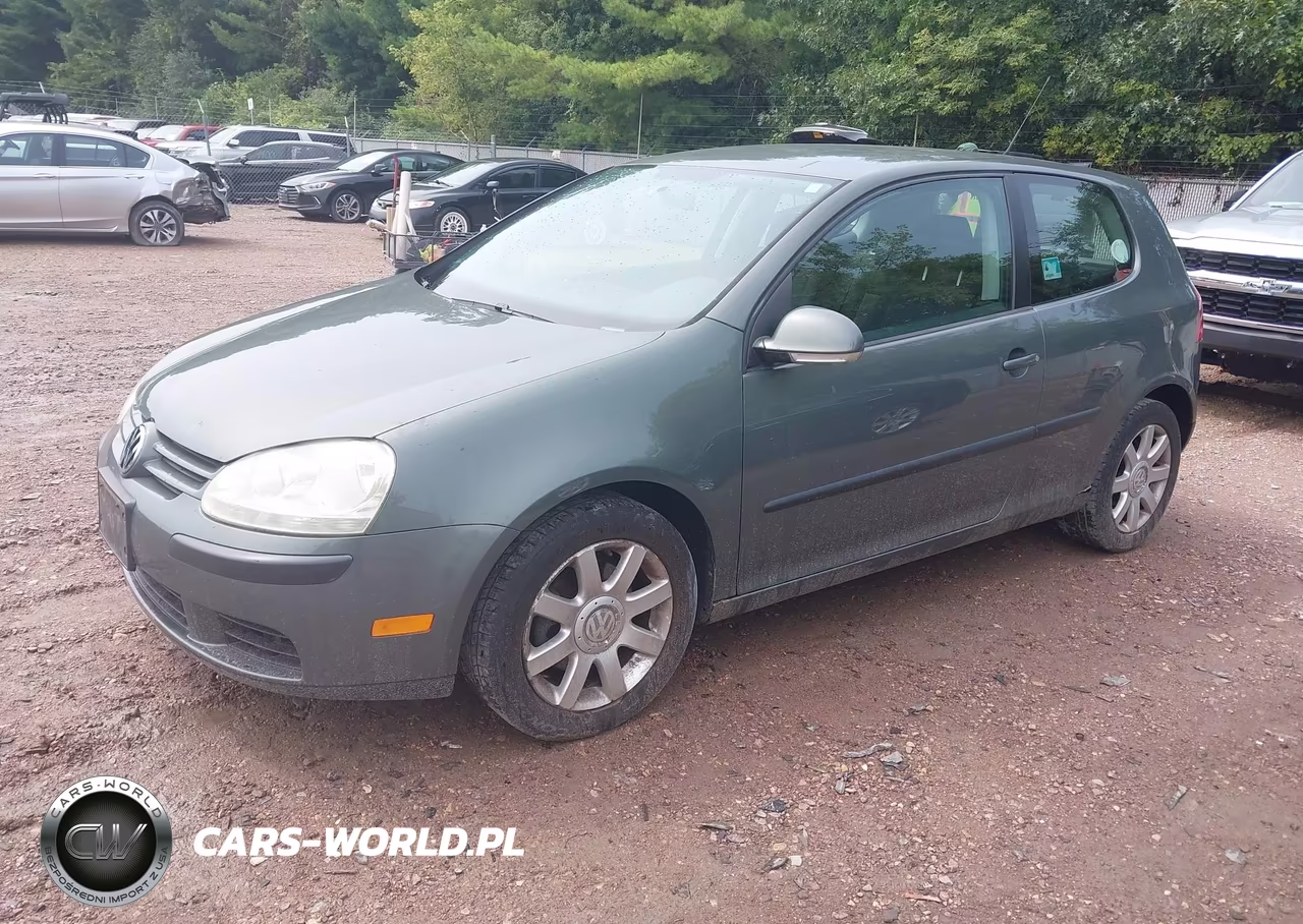 2008 Volkswagen Rabbit S VIN:WVWAB71KX8W336285 - 2