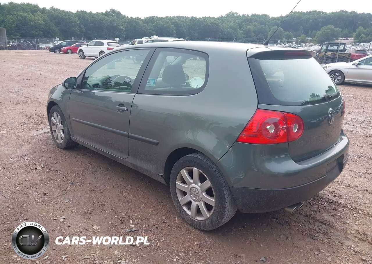 2008 Volkswagen Rabbit S VIN:WVWAB71KX8W336285 - 3