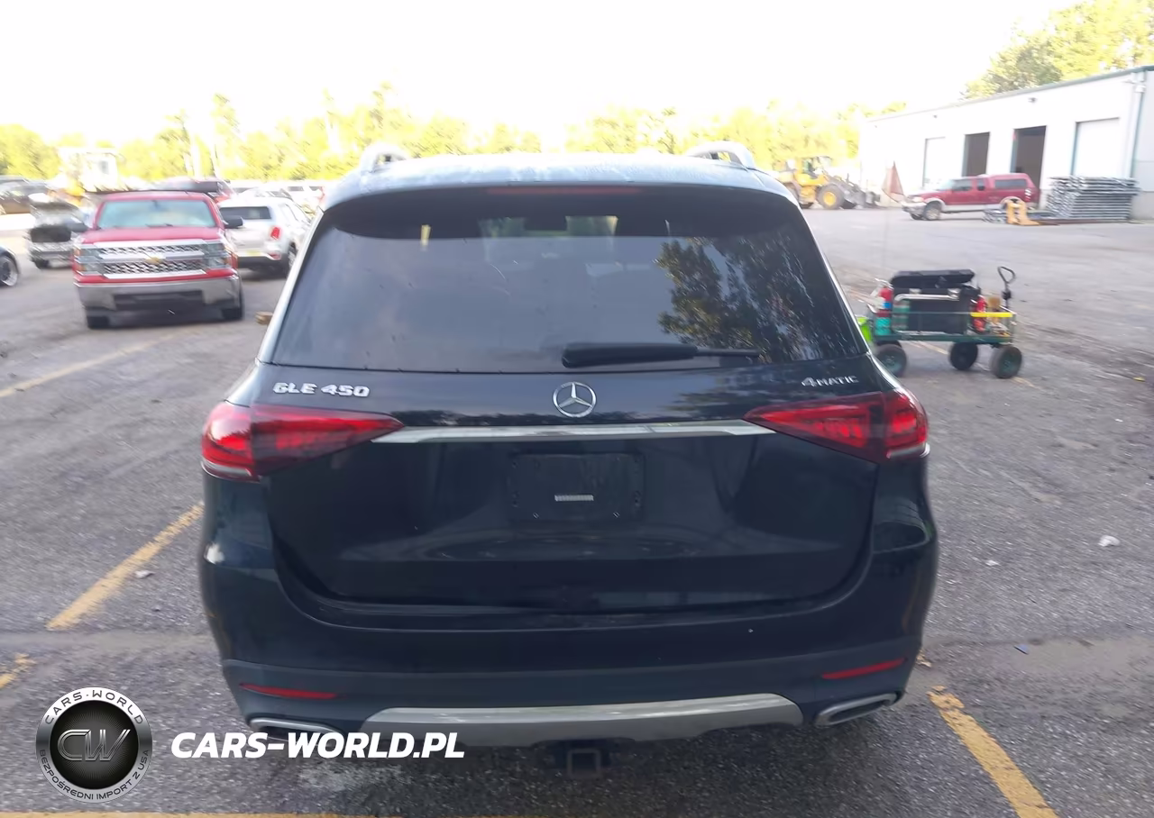 2020 Mercedes-Benz Gle 450 4Matic VIN:4JGFB5KB1LA010109 - 16