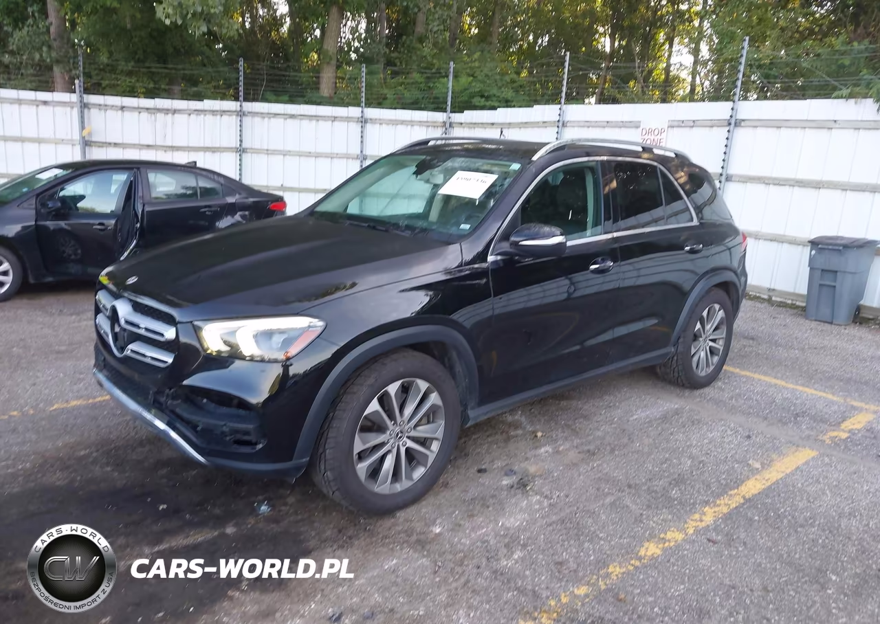 2020 Mercedes-Benz Gle 450 4Matic VIN:4JGFB5KB1LA010109 - 2