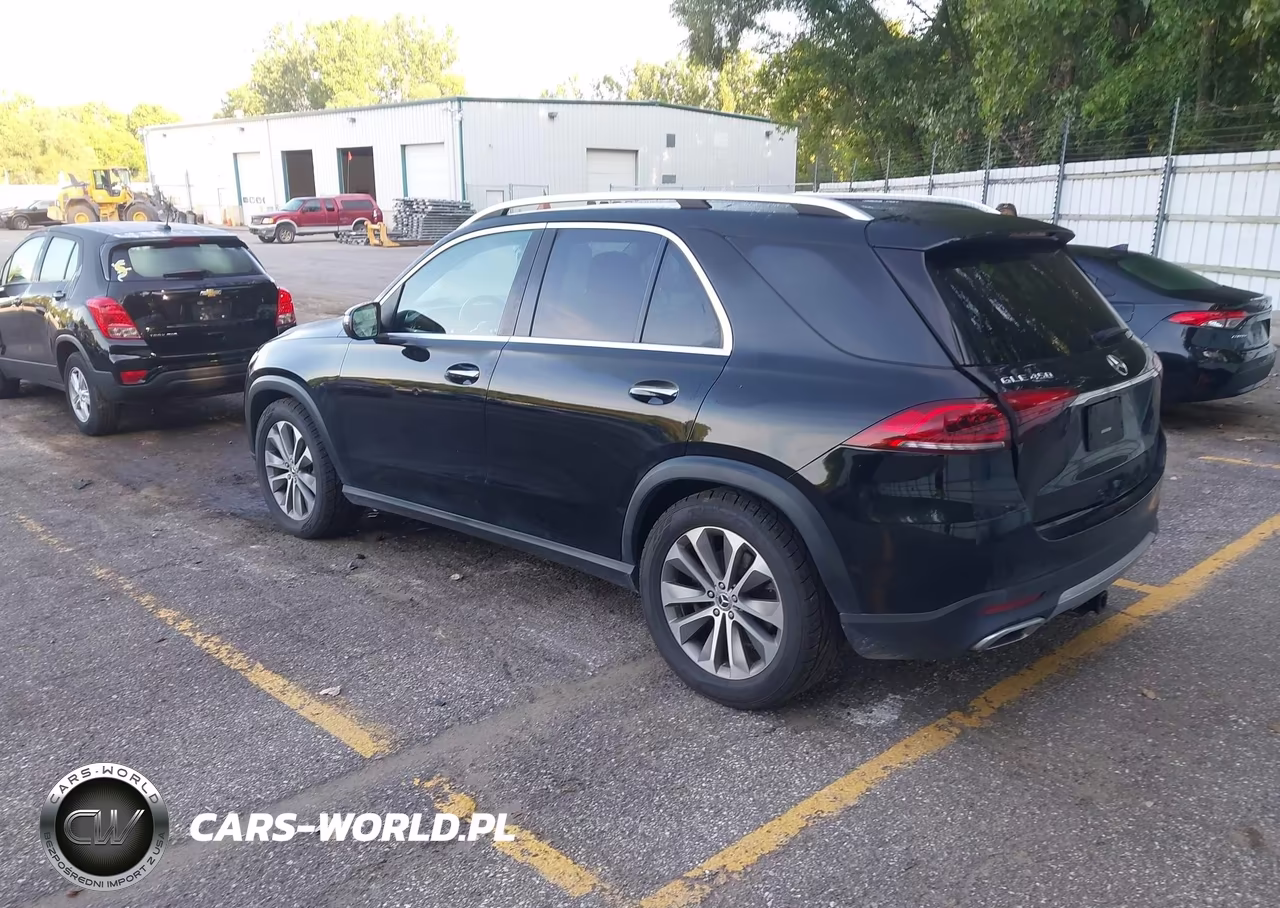 2020 Mercedes-Benz Gle 450 4Matic VIN:4JGFB5KB1LA010109 - 3