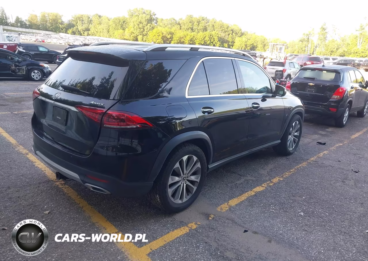 2020 Mercedes-Benz Gle 450 4Matic VIN:4JGFB5KB1LA010109 - 4