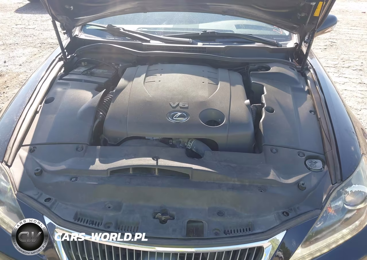 2013 Lexus Is 250 VIN:JTHCF5C26D5061950 - 10