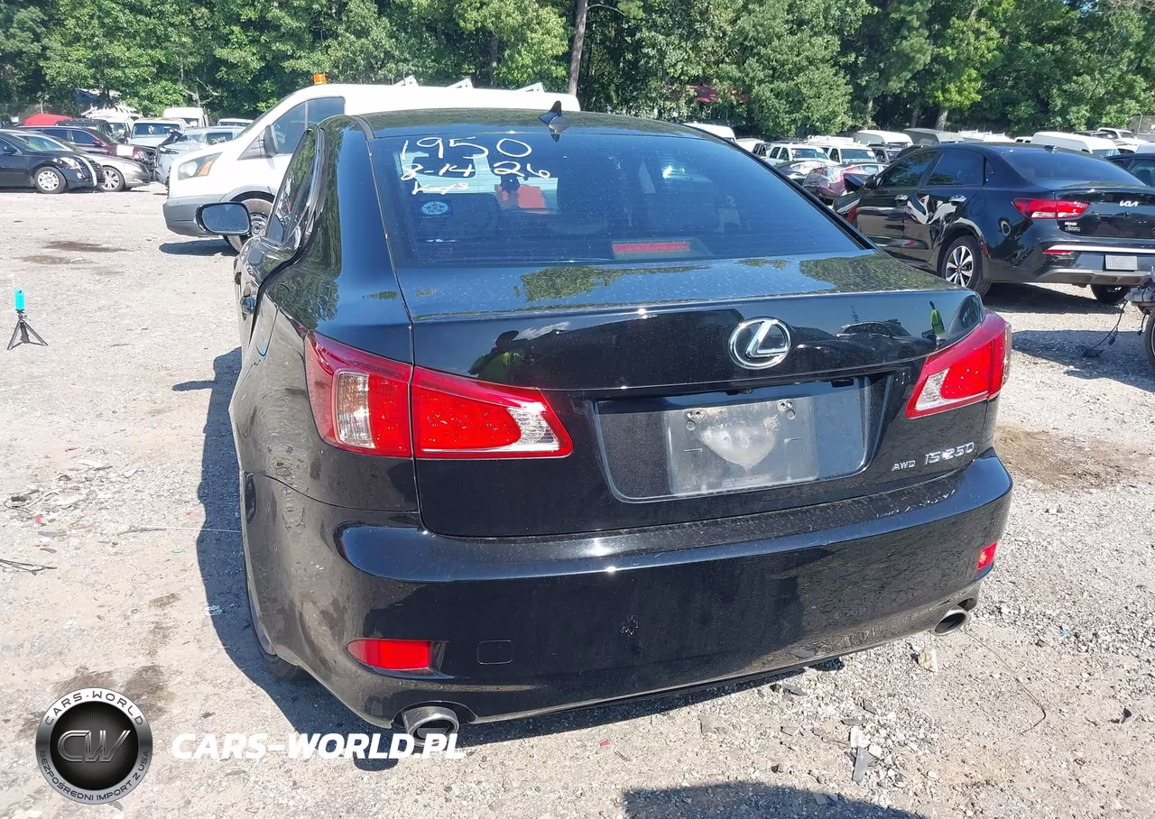 2013 Lexus Is 250 VIN:JTHCF5C26D5061950 - 16