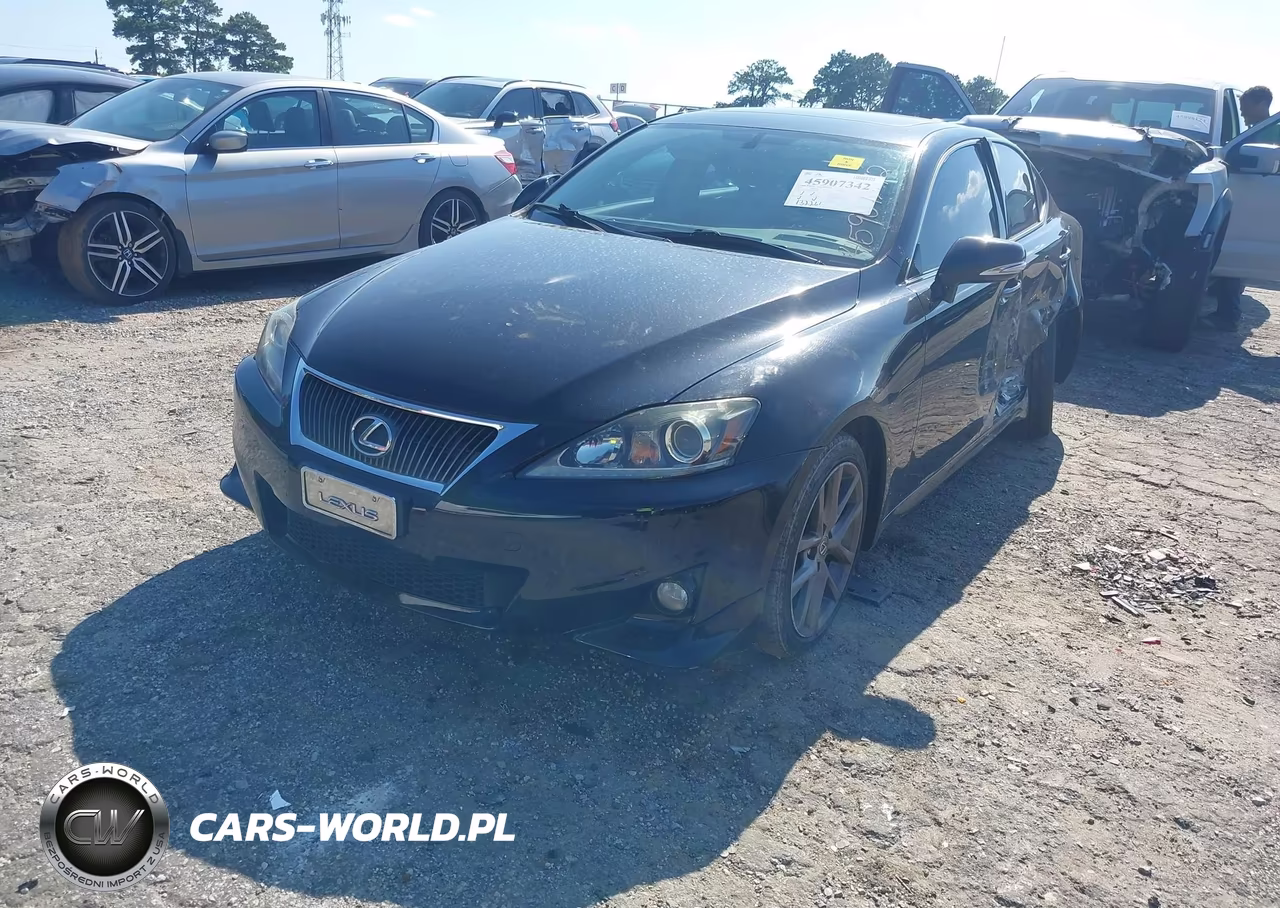 2013 Lexus Is 250 VIN:JTHCF5C26D5061950 - 2