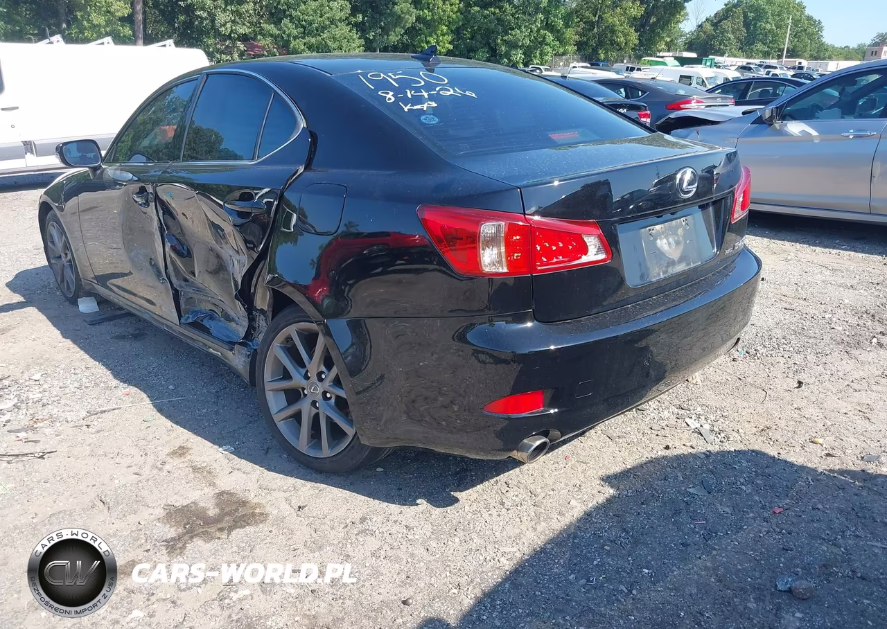 2013 Lexus Is 250 VIN:JTHCF5C26D5061950 - 3
