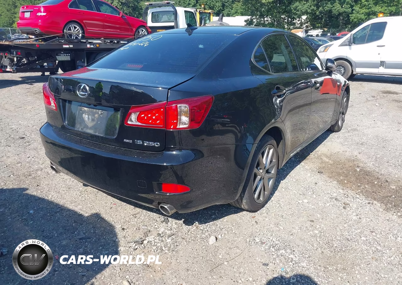2013 Lexus Is 250 VIN:JTHCF5C26D5061950 - 4