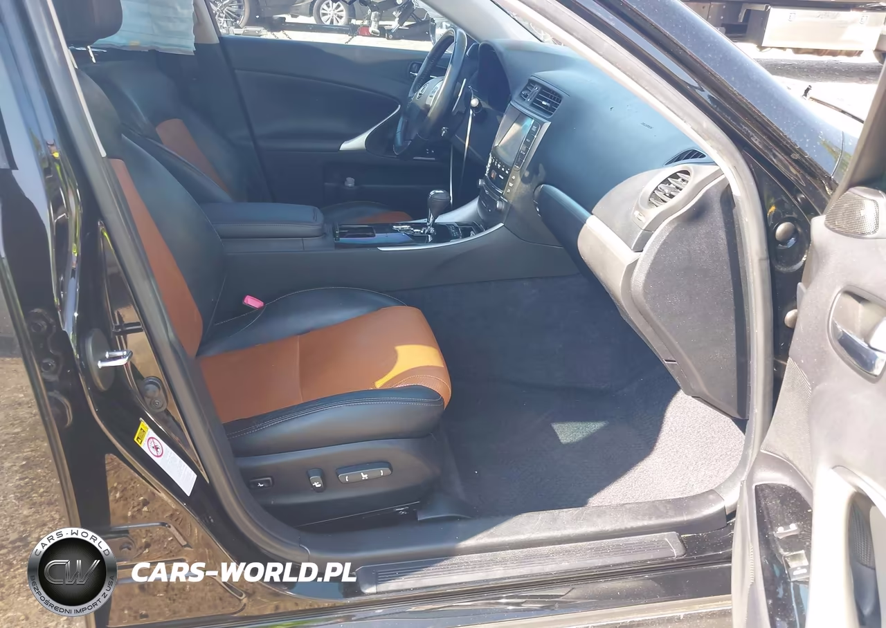 2013 Lexus Is 250 VIN:JTHCF5C26D5061950 - 5