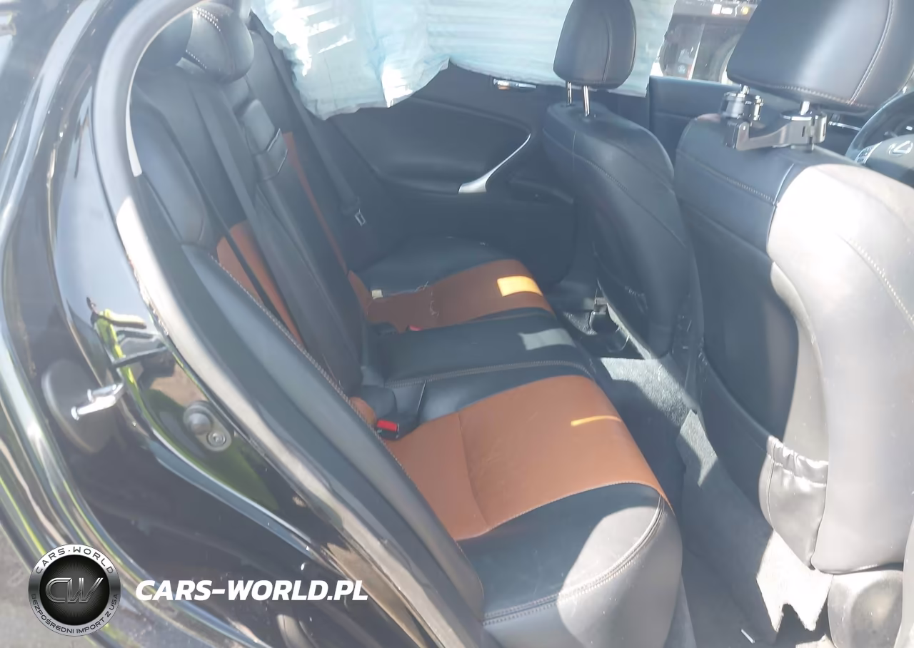 2013 Lexus Is 250 VIN:JTHCF5C26D5061950 - 8