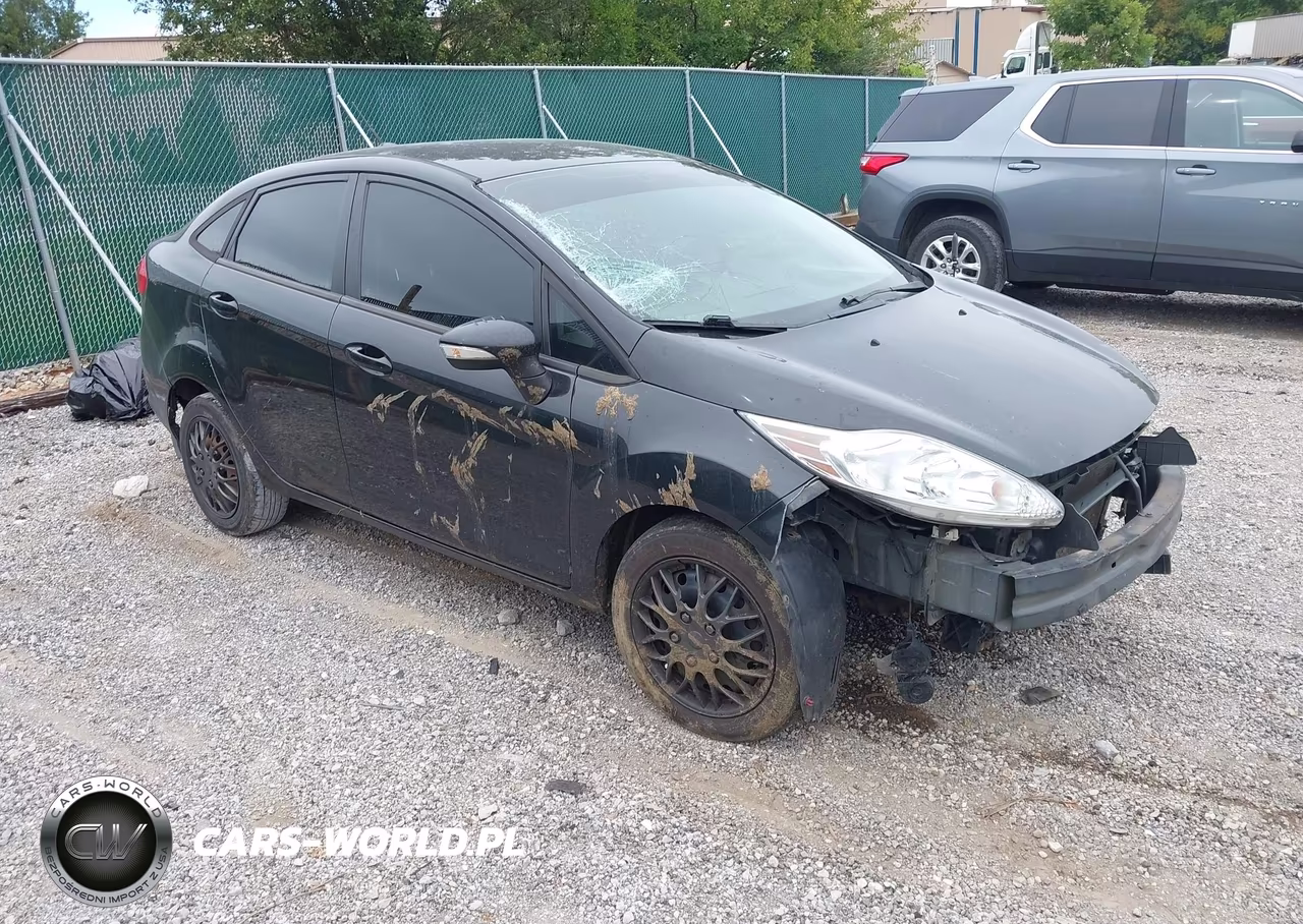 2013 Ford Fiesta Se VIN:3FADP4BJ0DM214148 - 1