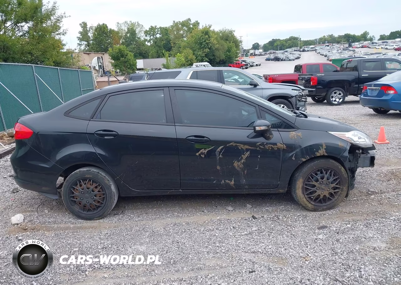 2013 Ford Fiesta Se VIN:3FADP4BJ0DM214148 - 14