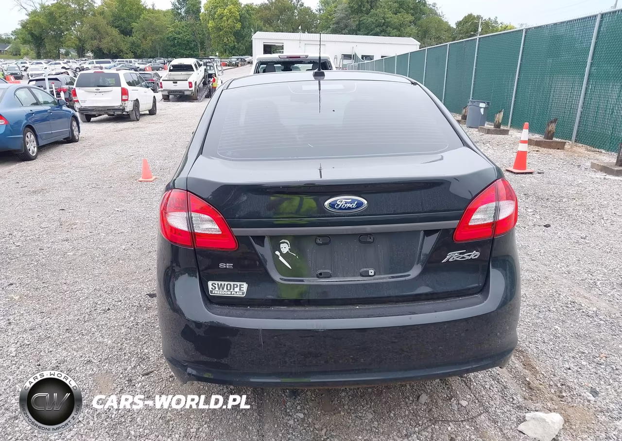 2013 Ford Fiesta Se VIN:3FADP4BJ0DM214148 - 17