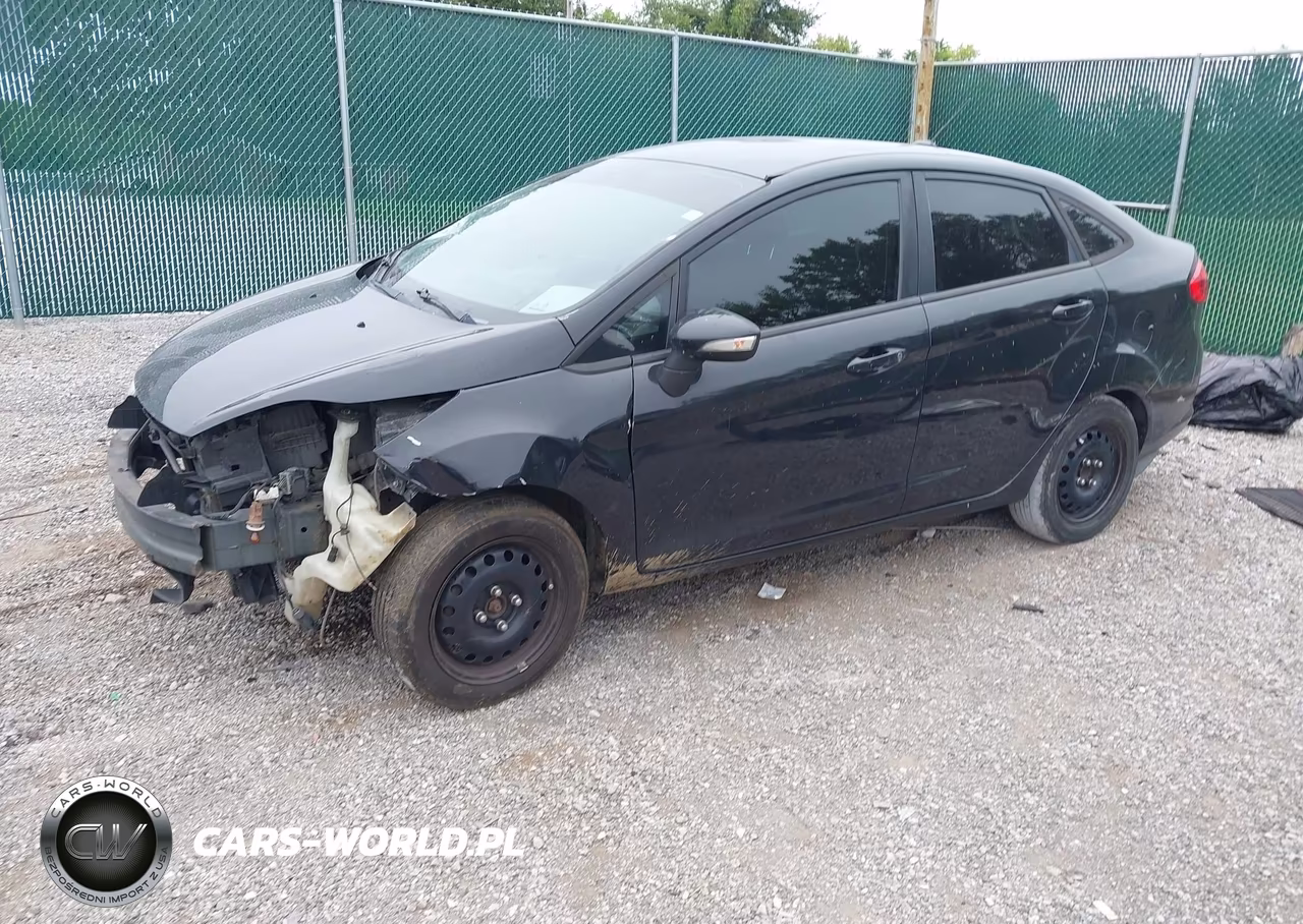 2013 Ford Fiesta Se VIN:3FADP4BJ0DM214148 - 2