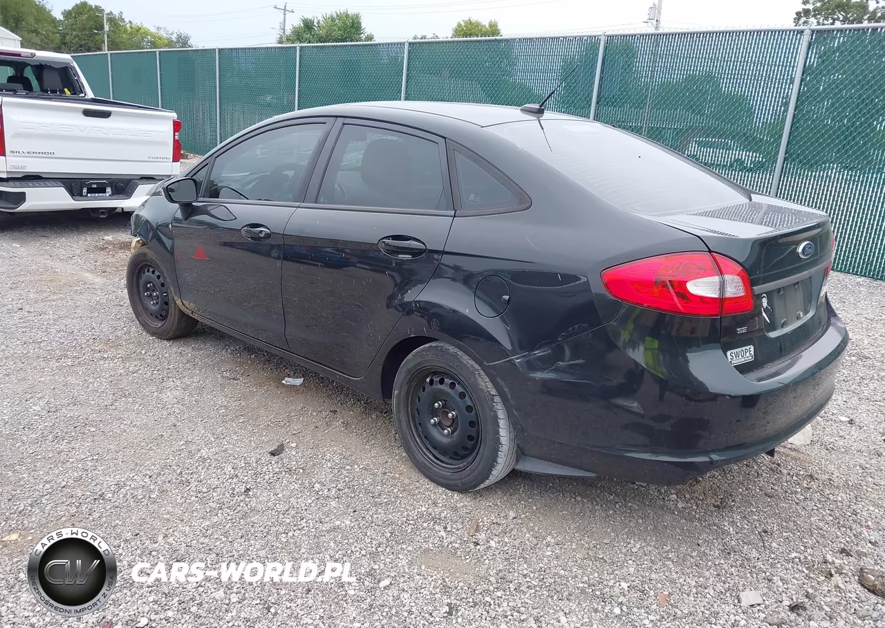 2013 Ford Fiesta Se VIN:3FADP4BJ0DM214148 - 3