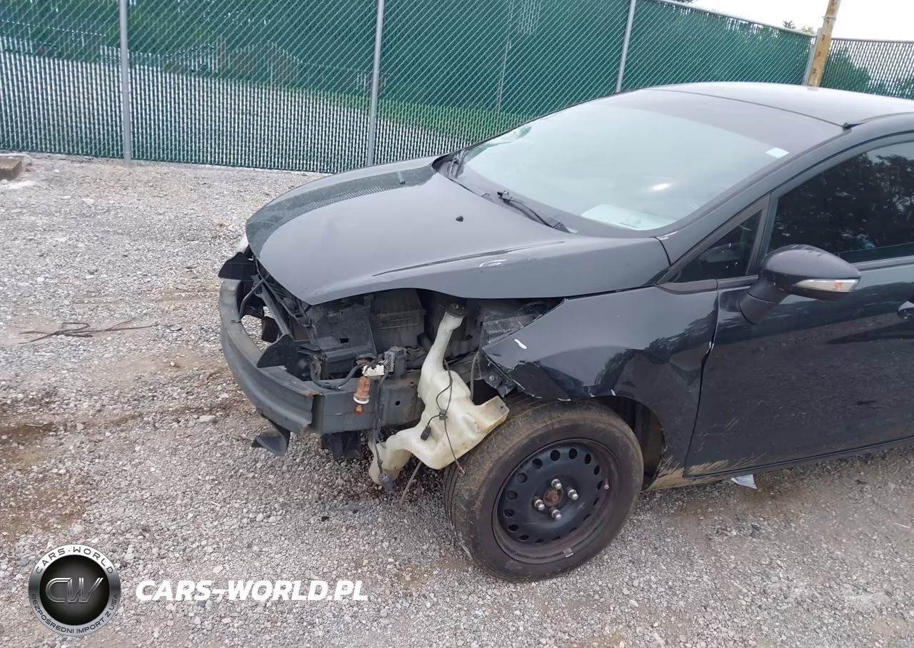 2013 Ford Fiesta Se VIN:3FADP4BJ0DM214148 - 6