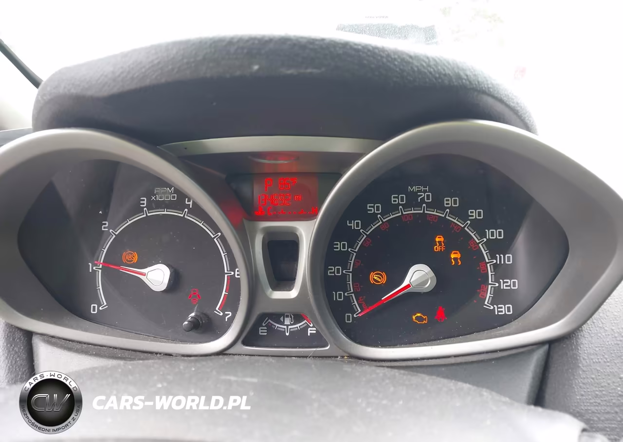 2013 Ford Fiesta Se VIN:3FADP4BJ0DM214148 - 7