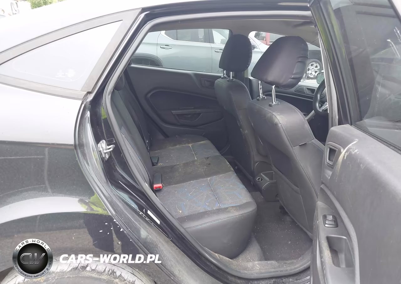 2013 Ford Fiesta Se VIN:3FADP4BJ0DM214148 - 8