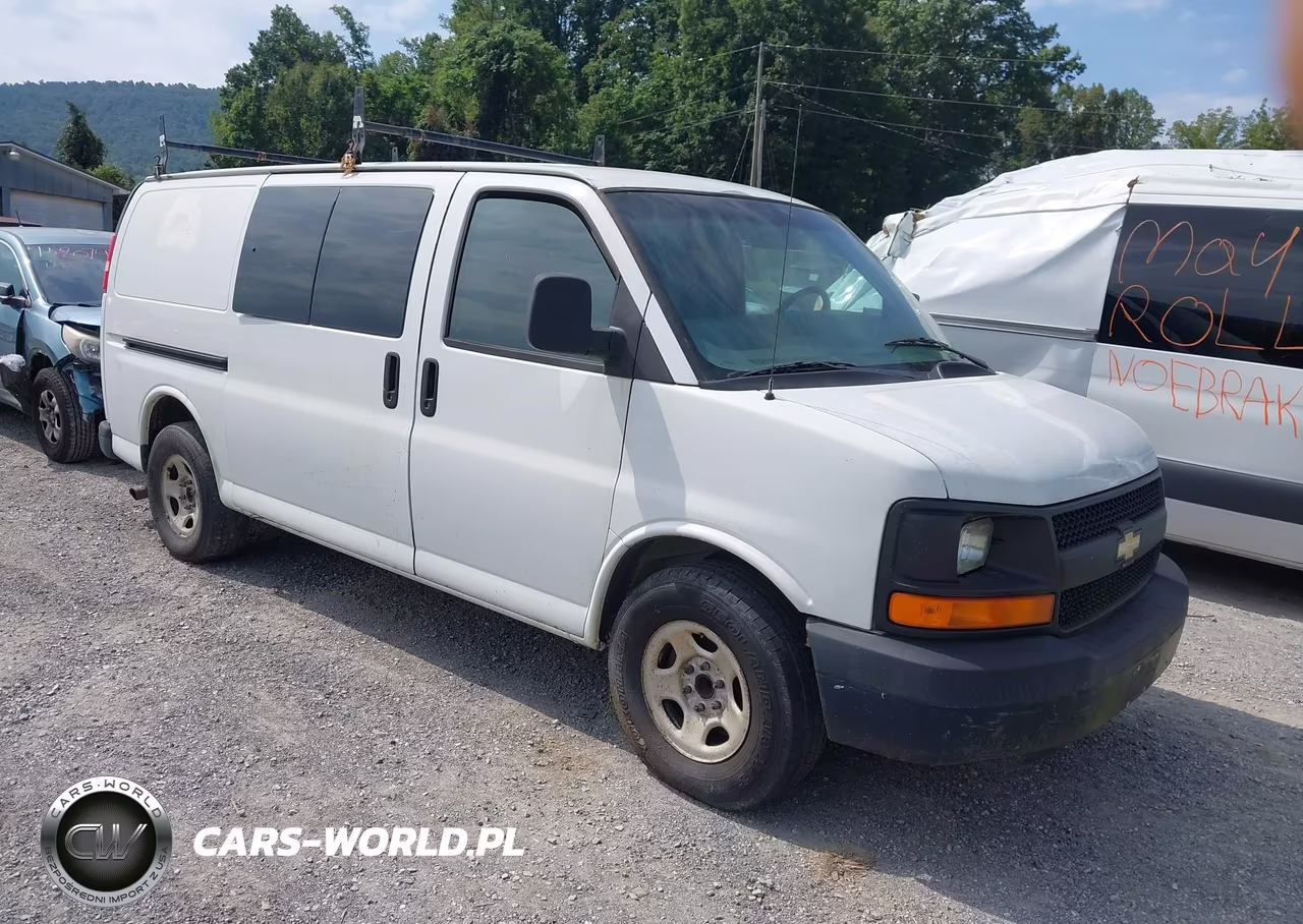 2007 Chevrolet Express Work Van