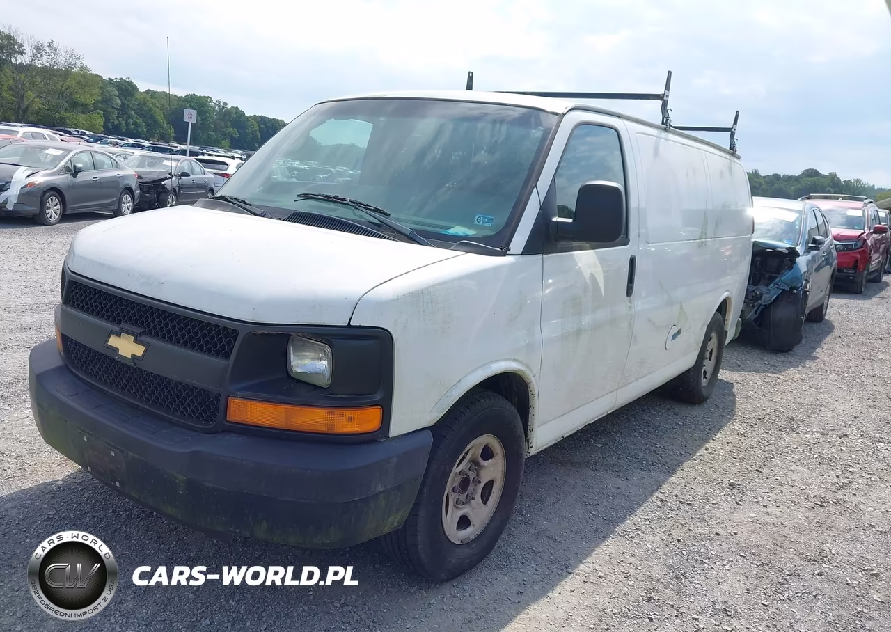 2007 Chevrolet Express Work Van VIN:1GCFG15TX71239963 - 2