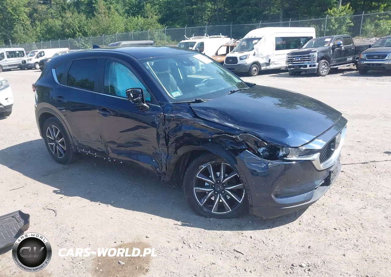 2018 Mazda Cx-5 Touring VIN:JM3KFBCM7J0451873 - 1