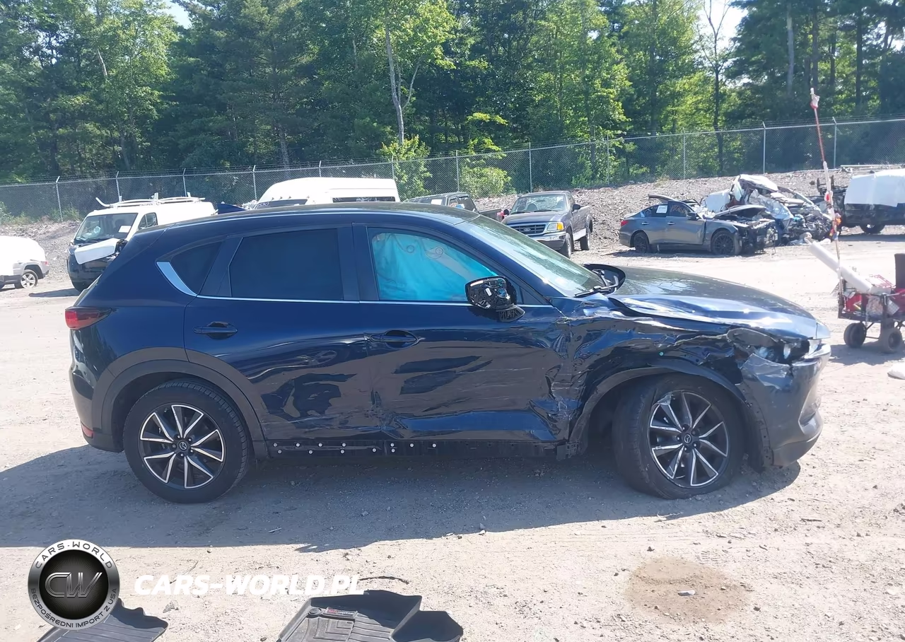 2018 Mazda Cx-5 Touring VIN:JM3KFBCM7J0451873 - 14
