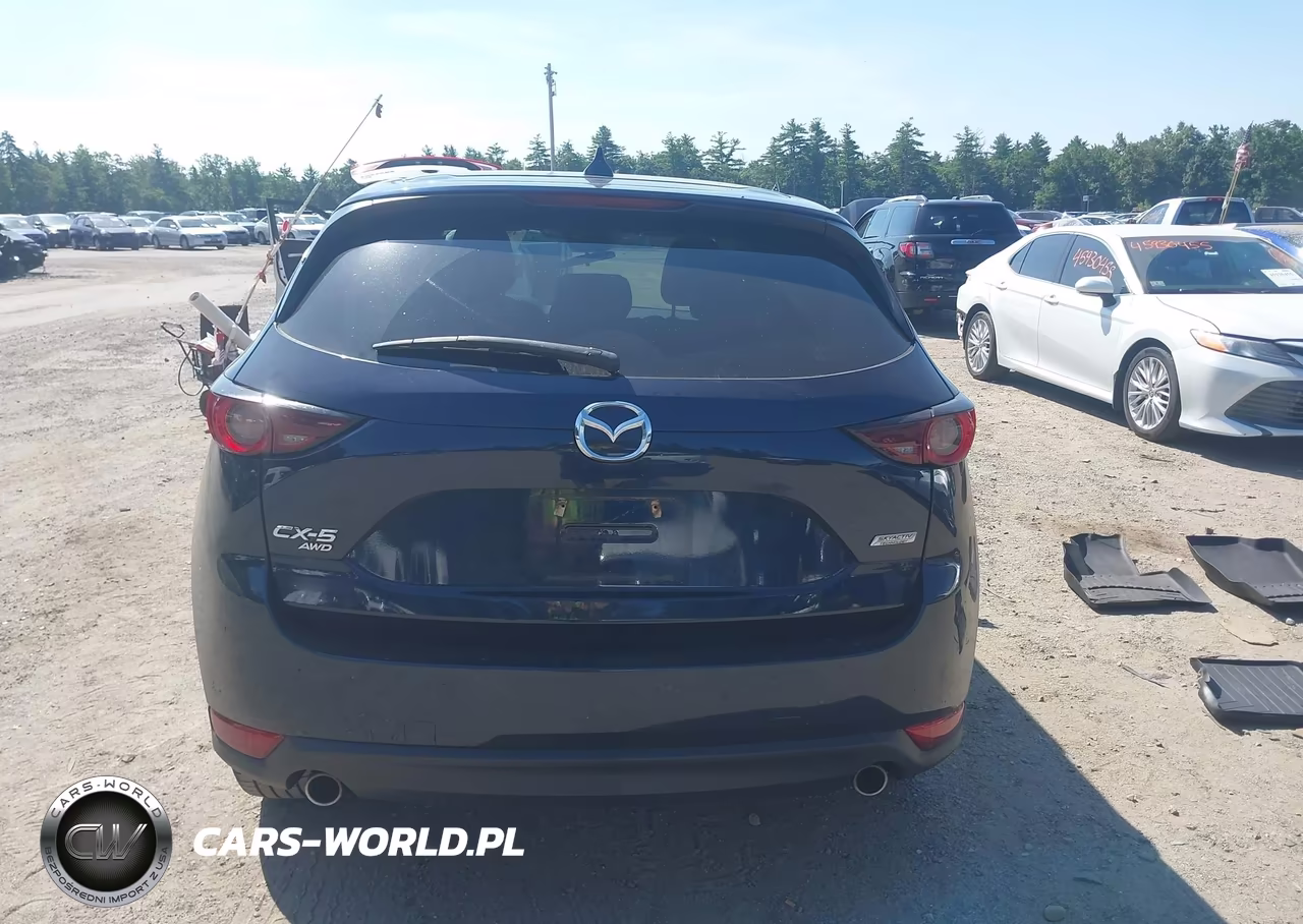 2018 Mazda Cx-5 Touring VIN:JM3KFBCM7J0451873 - 17