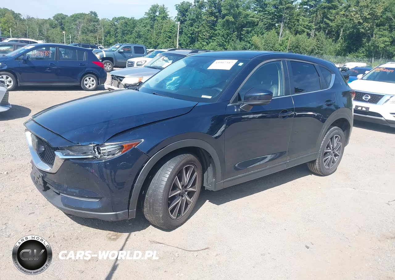2018 Mazda Cx-5 Touring VIN:JM3KFBCM7J0451873 - 2