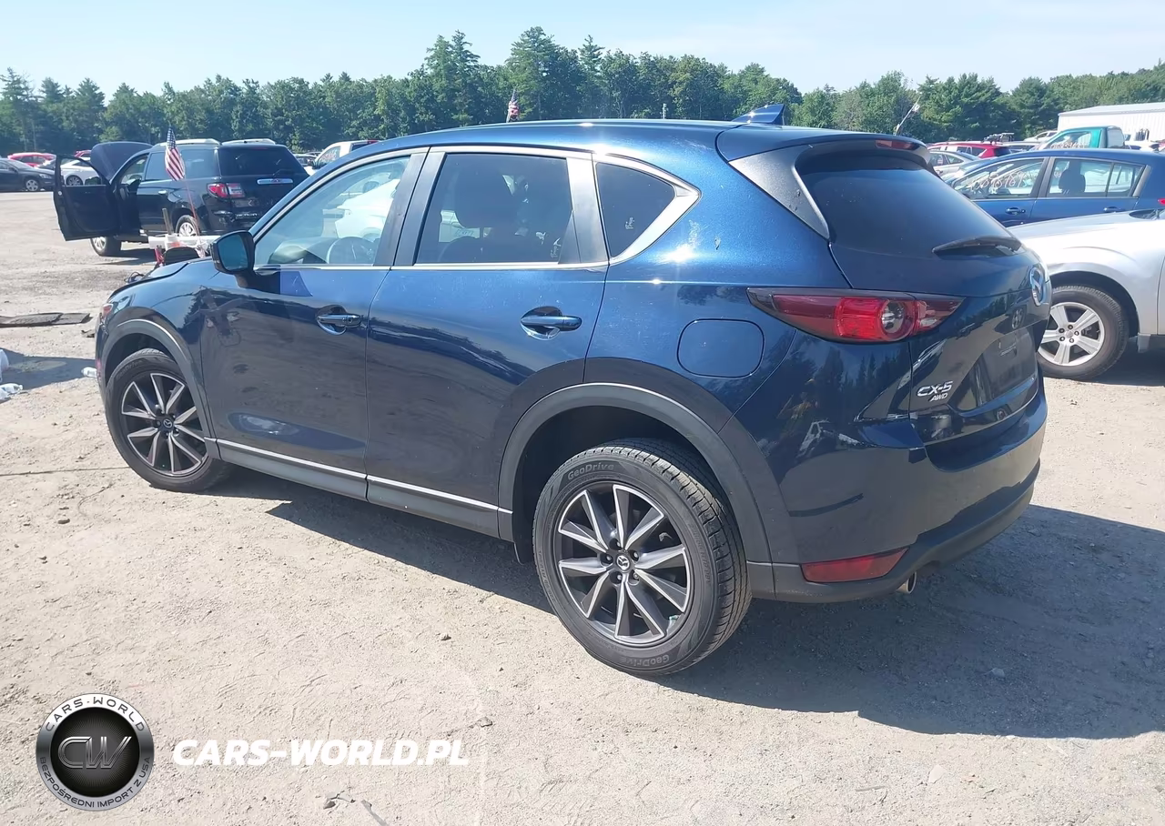 2018 Mazda Cx-5 Touring VIN:JM3KFBCM7J0451873 - 3