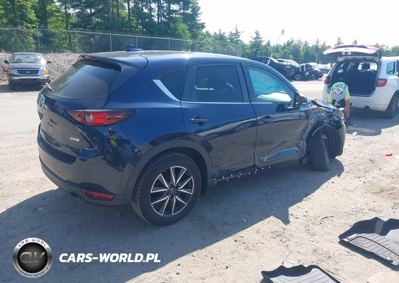 2018 Mazda Cx-5 Touring VIN:JM3KFBCM7J0451873 - 4