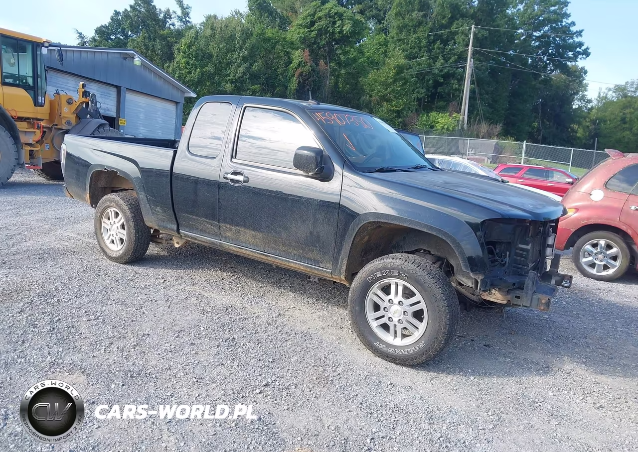 2011 Chevrolet Colorado 1Lt