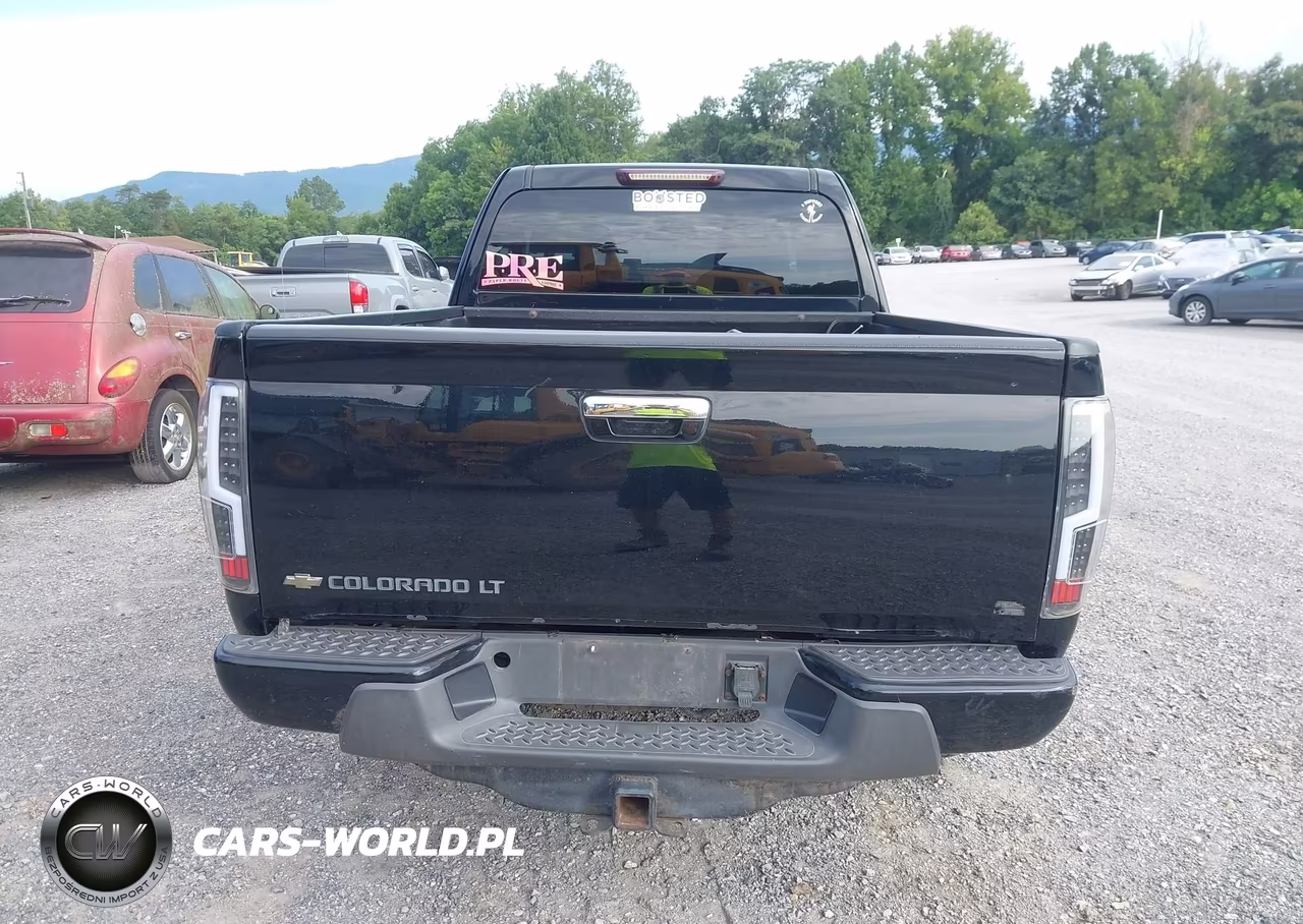 2011 Chevrolet Colorado 1Lt VIN:1GCJTCFE6B8131356 - 17