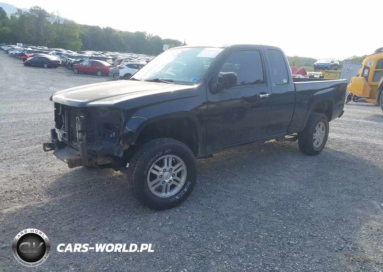 2011 Chevrolet Colorado 1Lt VIN:1GCJTCFE6B8131356 - 2