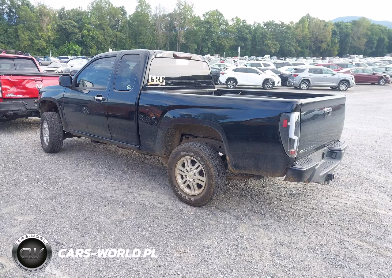 2011 Chevrolet Colorado 1Lt VIN:1GCJTCFE6B8131356 - 3