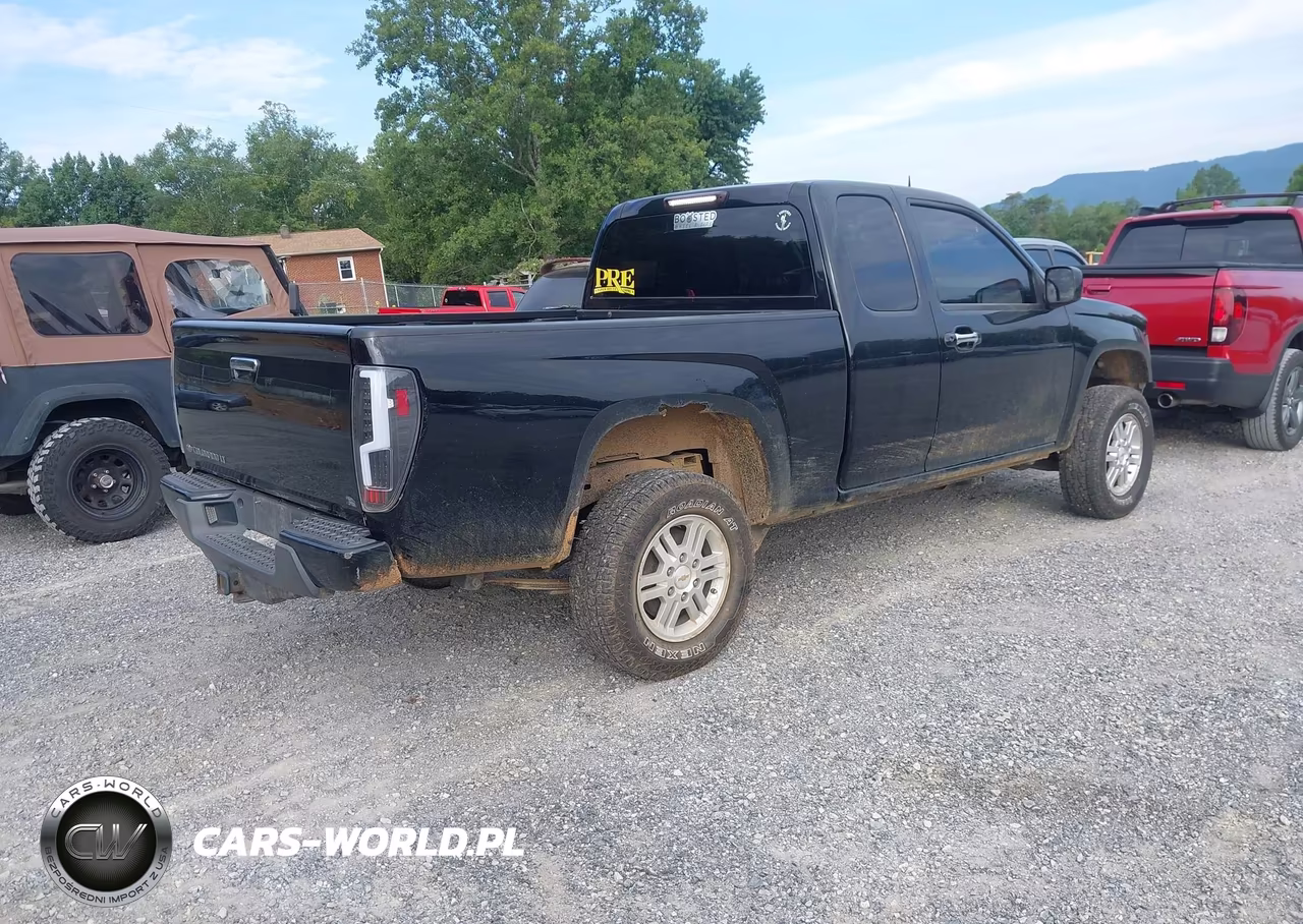 2011 Chevrolet Colorado 1Lt VIN:1GCJTCFE6B8131356 - 4