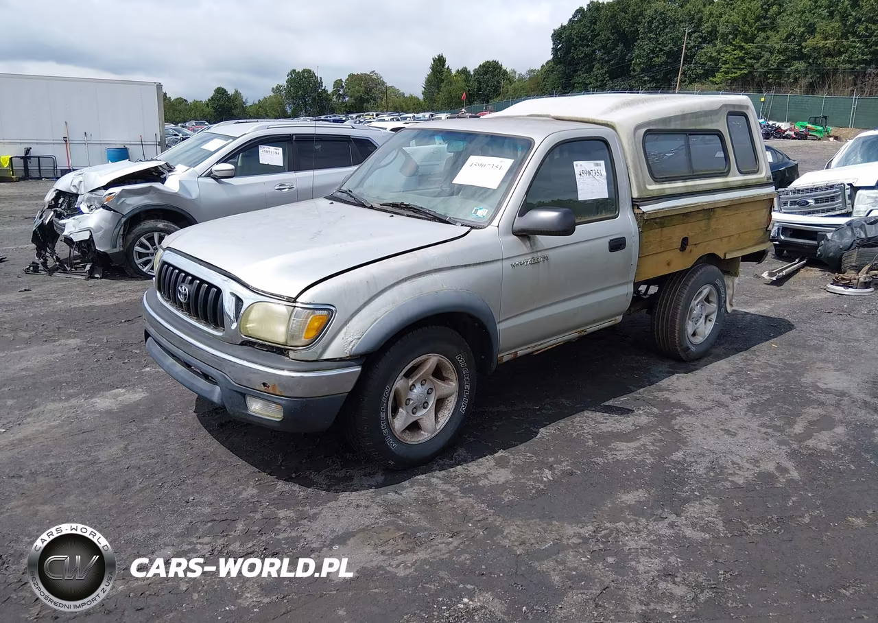 2002 Toyota Tacoma VIN:5TEPM62N22Z016203 - 2