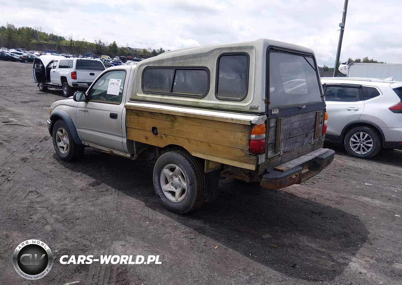 2002 Toyota Tacoma VIN:5TEPM62N22Z016203 - 3