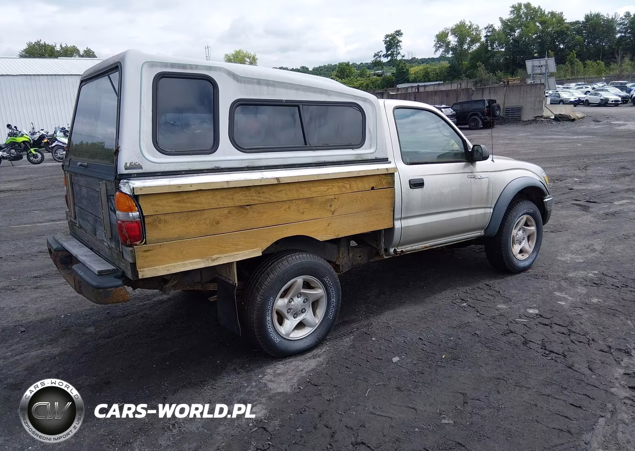 2002 Toyota Tacoma VIN:5TEPM62N22Z016203 - 4
