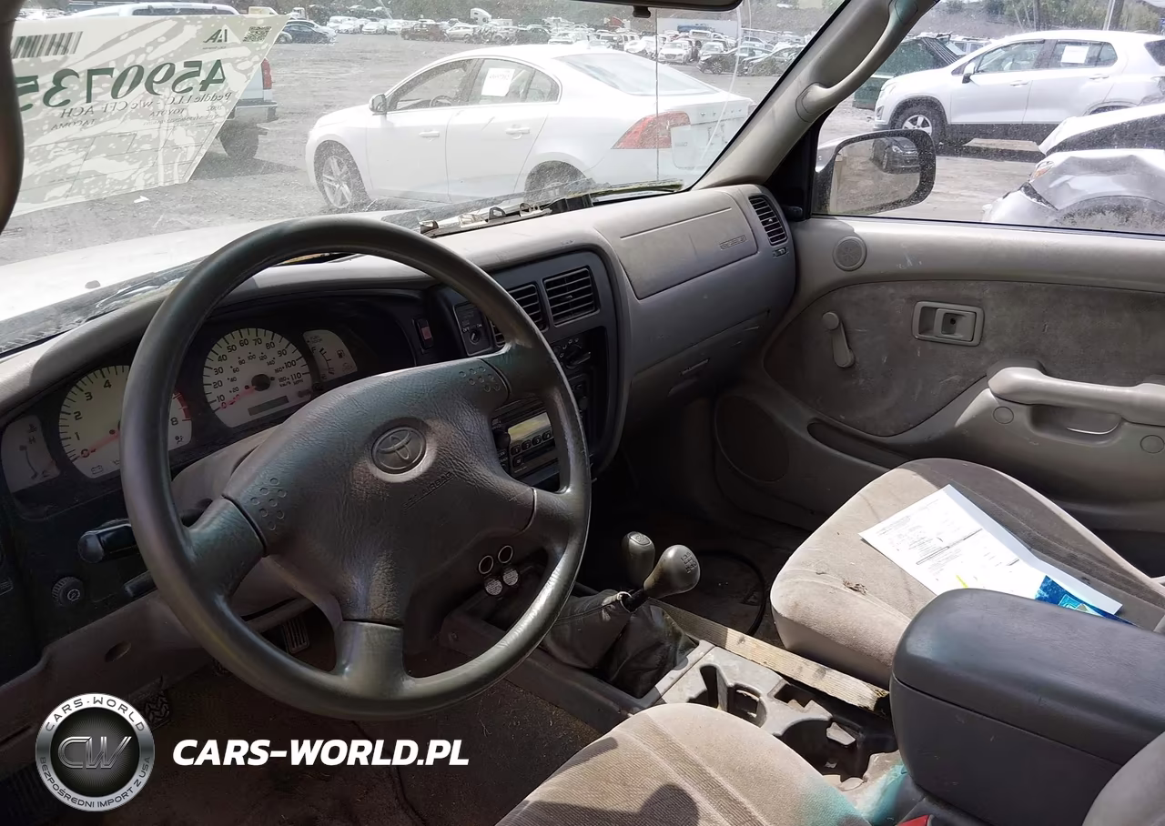 2002 Toyota Tacoma VIN:5TEPM62N22Z016203 - 5