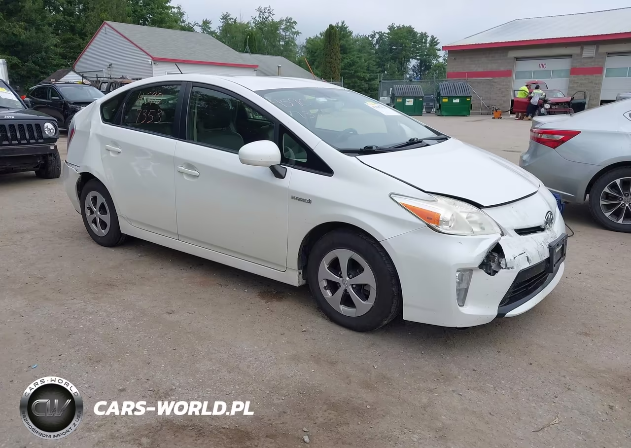 2015 Toyota Prius Four