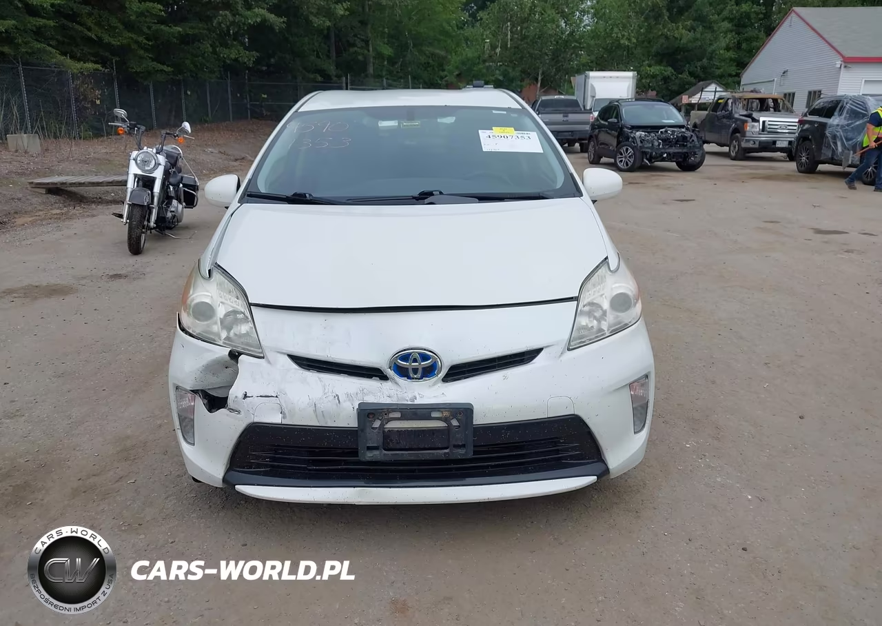 2015 Toyota Prius Four VIN:JTDKN3DU1F1885742 - 12