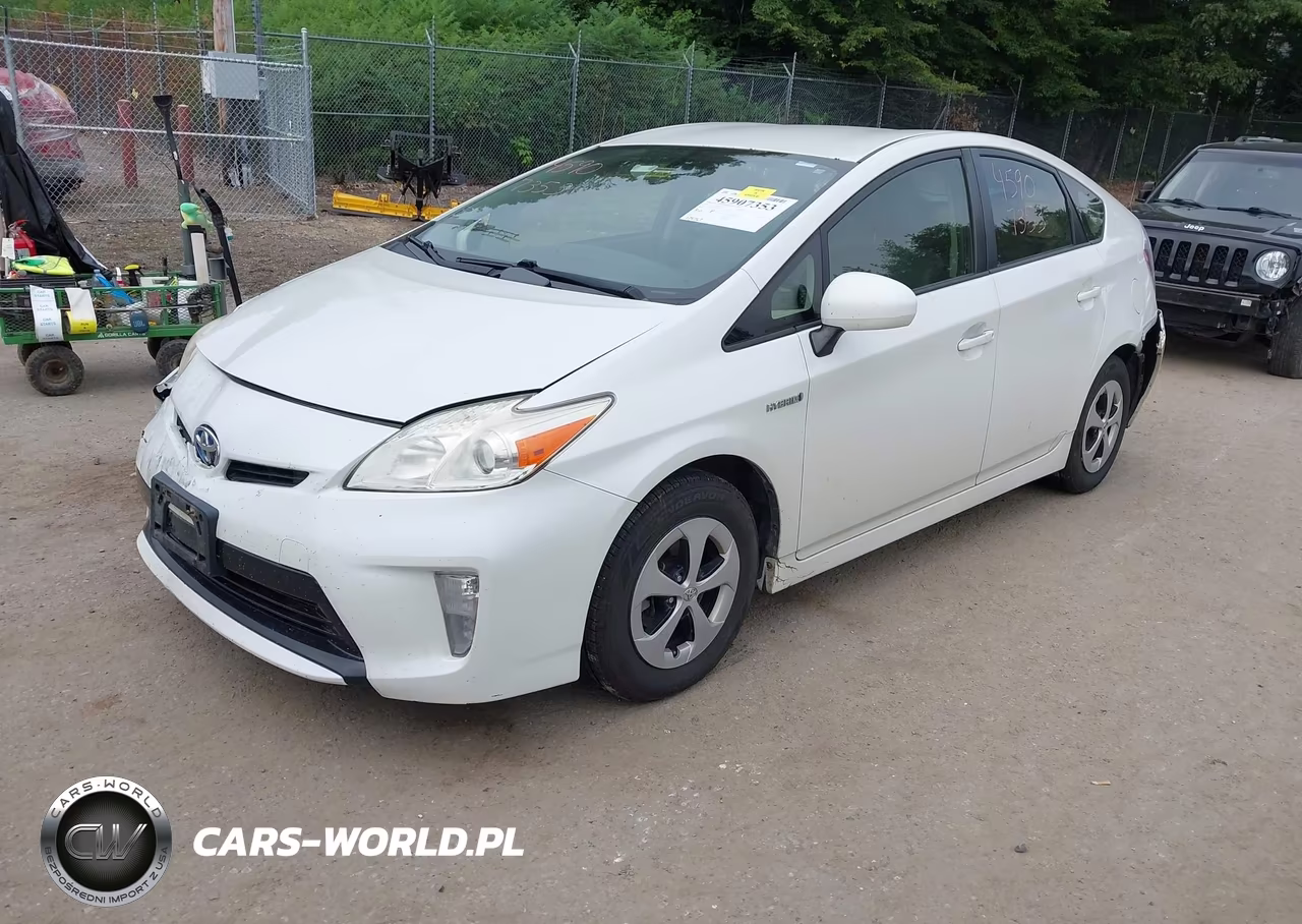 2015 Toyota Prius Four VIN:JTDKN3DU1F1885742 - 2