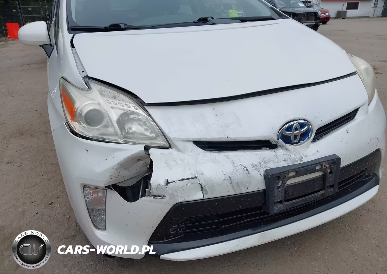 2015 Toyota Prius Four VIN:JTDKN3DU1F1885742 - 6
