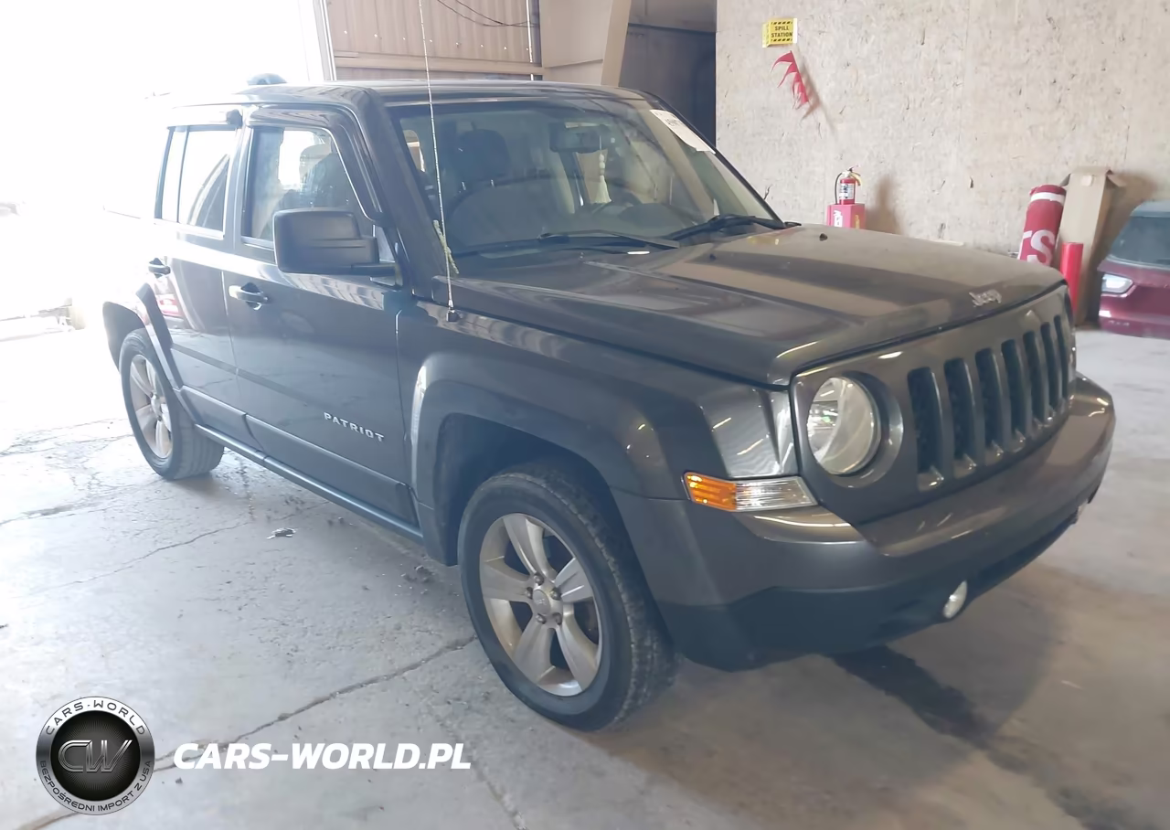 2017 Jeep Patriot Latitude
