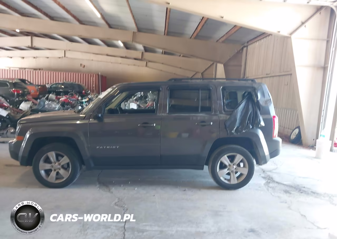 2017 Jeep Patriot Latitude VIN:1C4NJRFB8HD174905 - 14