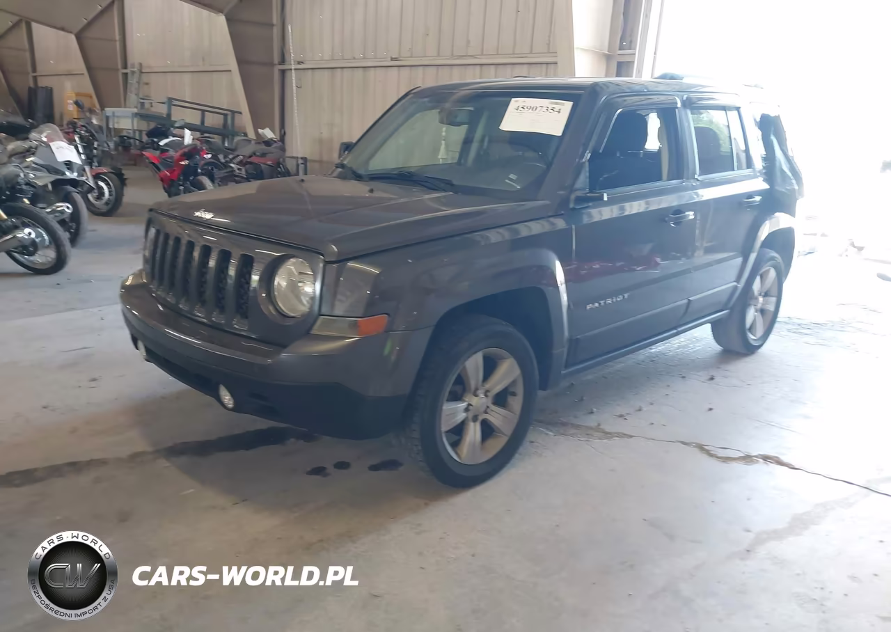 2017 Jeep Patriot Latitude VIN:1C4NJRFB8HD174905 - 2