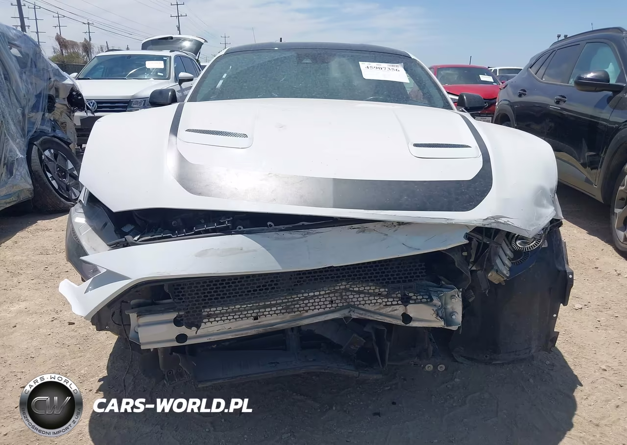 2021 Ford Mustang Gt Fastback VIN:1FA6P8CF1M5110655 - 12